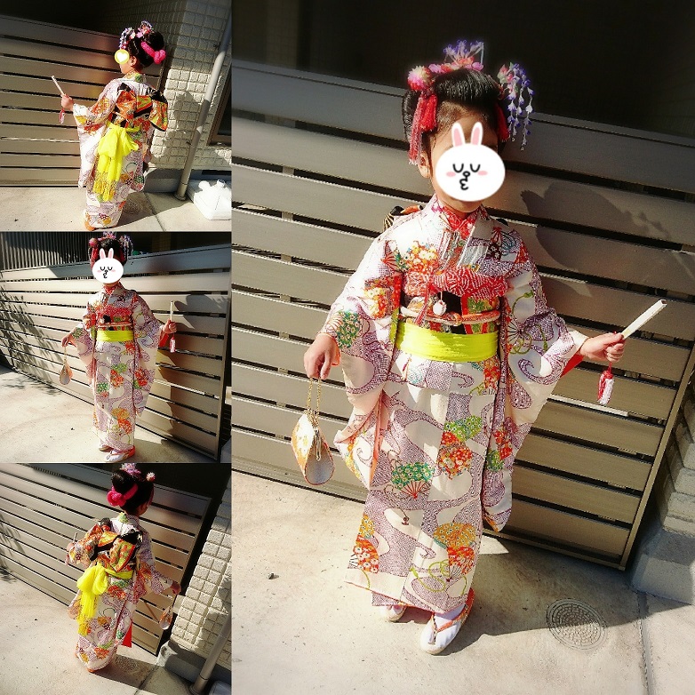 7歳お客様